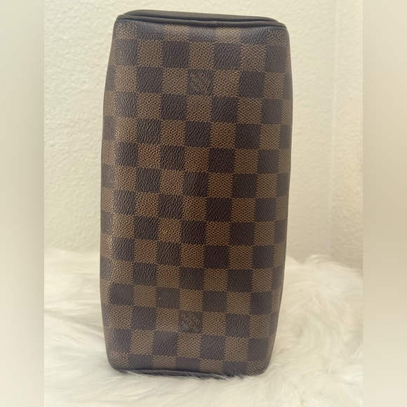 LOUIS VUITTON Brera Damier Ebene Handbag - Picture 5 of 12